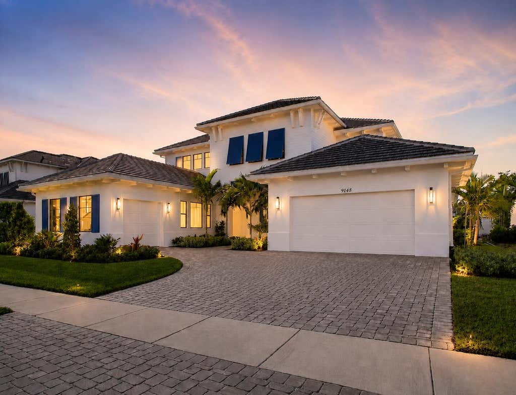 Photo of 9148 CORAL ISLES Circle #{Lot 13}, Palm Beach Gardens, FL 33412 (MLS # B26063889)