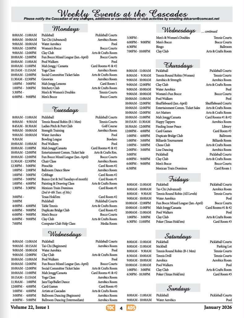 CASCADES - Residential