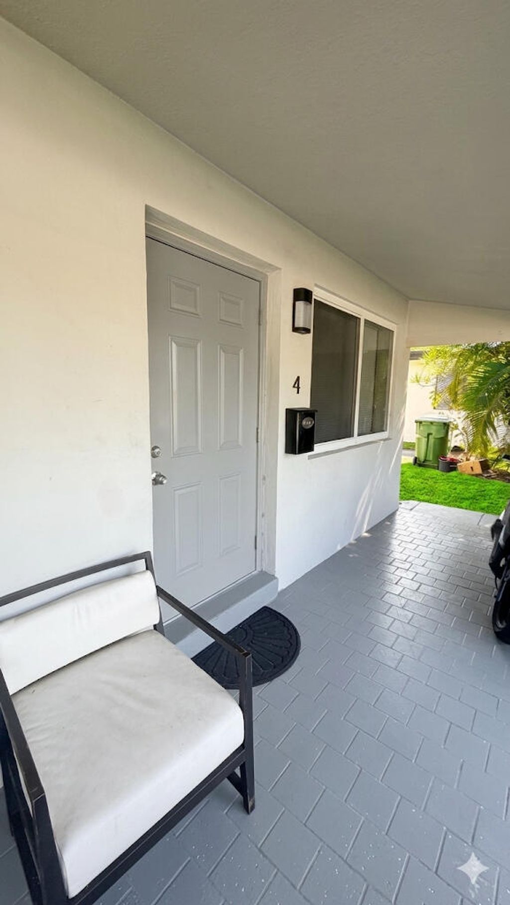 Photo of 800 Moffett Street #4, Hallandale Beach, FL 33009 (MLS # B26017650)