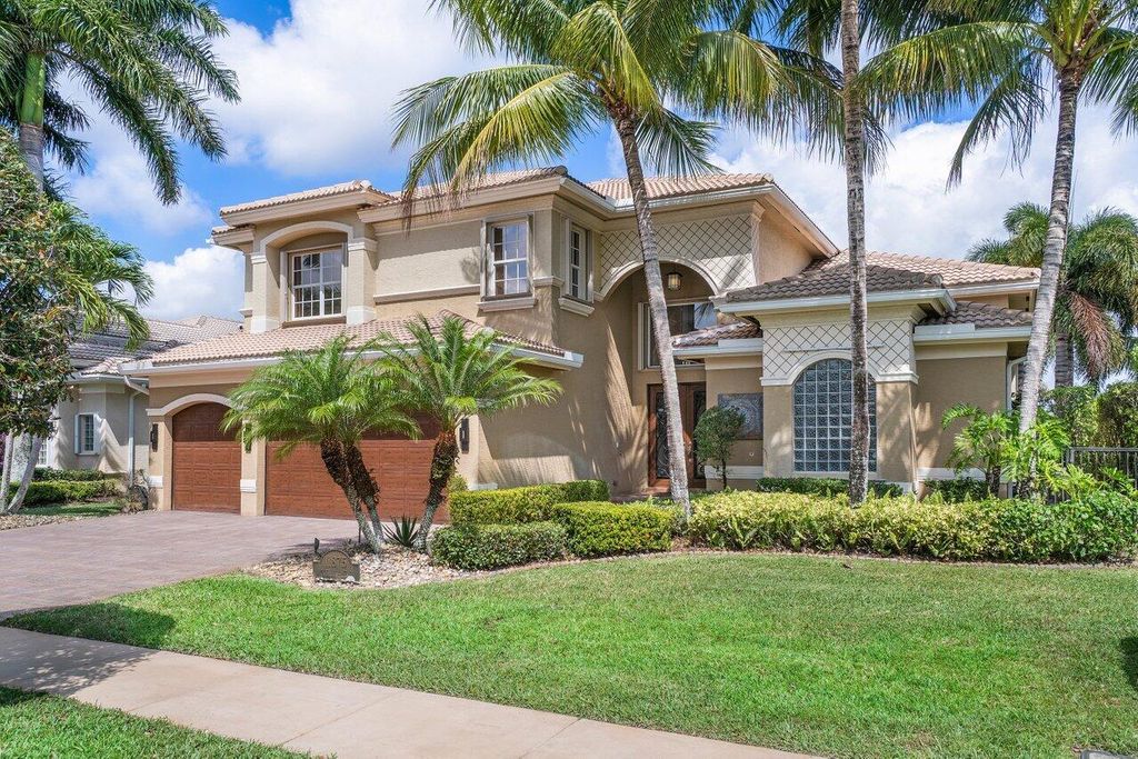 Photo of 11875 Foxbriar Lake Trail, Boynton Beach, FL 33473 (MLS # R10787322)
