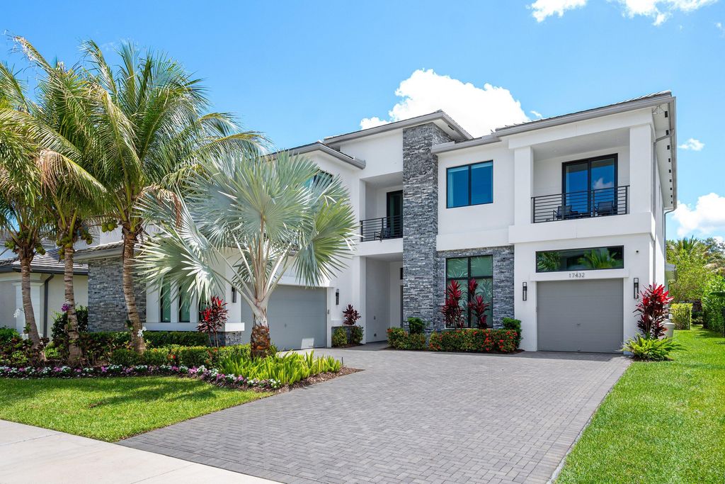 Photo of 17432 Ponte Chiasso Drive, Boca Raton, FL 33496 (MLS # B26001506)