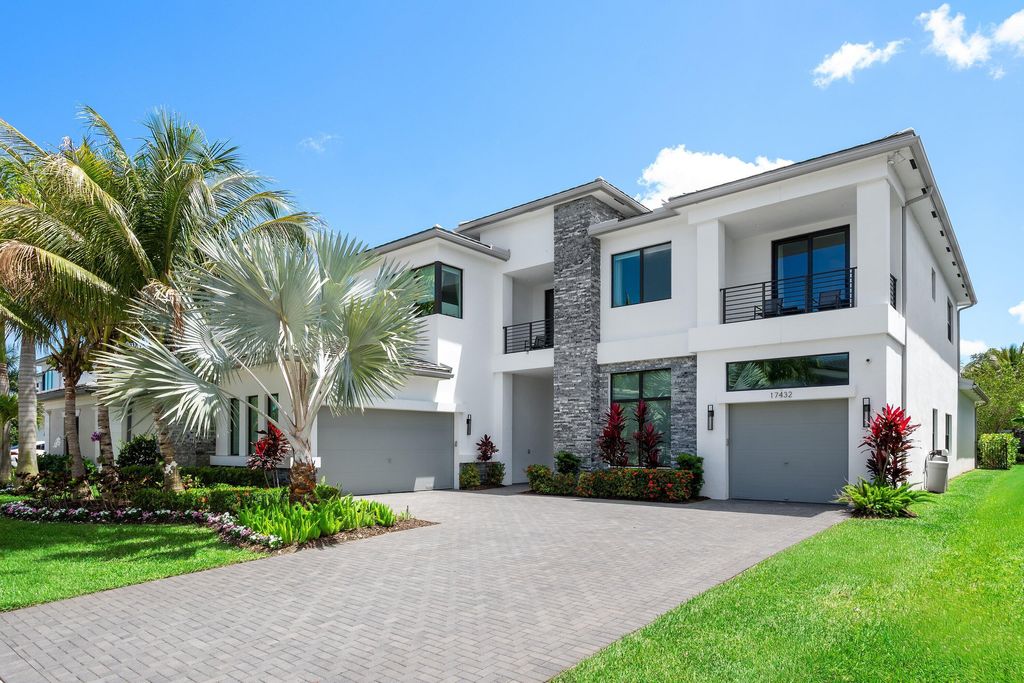 Photo of 17432 Ponte Chiasso Drive, Boca Raton, FL 33496 (MLS # B26001506)