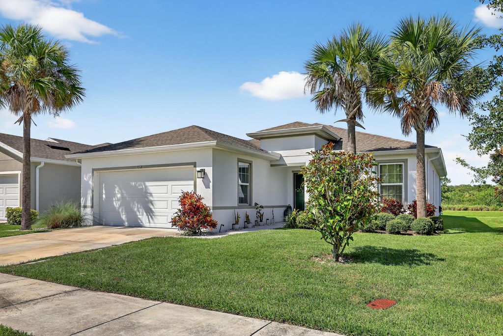 Photo of 3518 Carriage Pointe Circle, Fort Pierce, FL 34981 (MLS # R11110273)