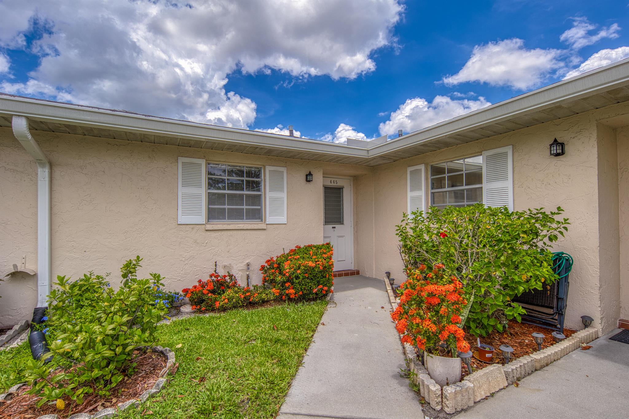 Are you seeking a wonderful community to retire in? Welcome to Covered Bridge! This charming condo with 2 beds and 2 baths provides a serene escape from the daily grind. As a corner unit, this home provides extra windows for a light and airy feel. Conveniently located near the attractions of downtown Lake Worth Beach, West Palm Beach, and Delray Beach to satisfy your sense of adventure. The community boasts plenty of amenities to keep you engaged. Unwind by the pool and socialize with new friends at the clubhouse!