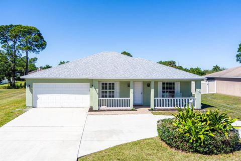A home in Port St Lucie