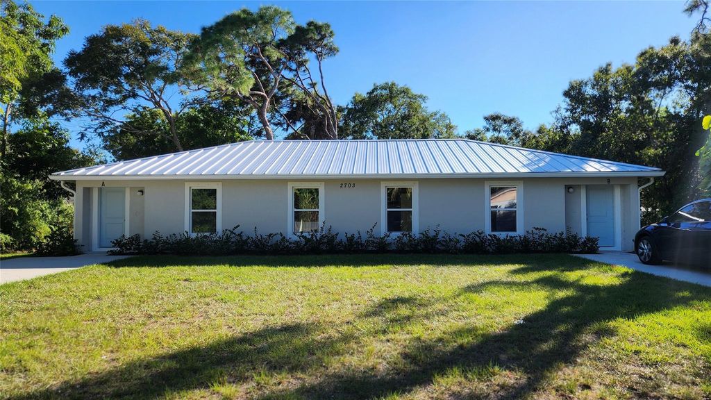 Photo of 2703 Avenue G #B, Fort Pierce, FL 34947 (MLS # F10536854)