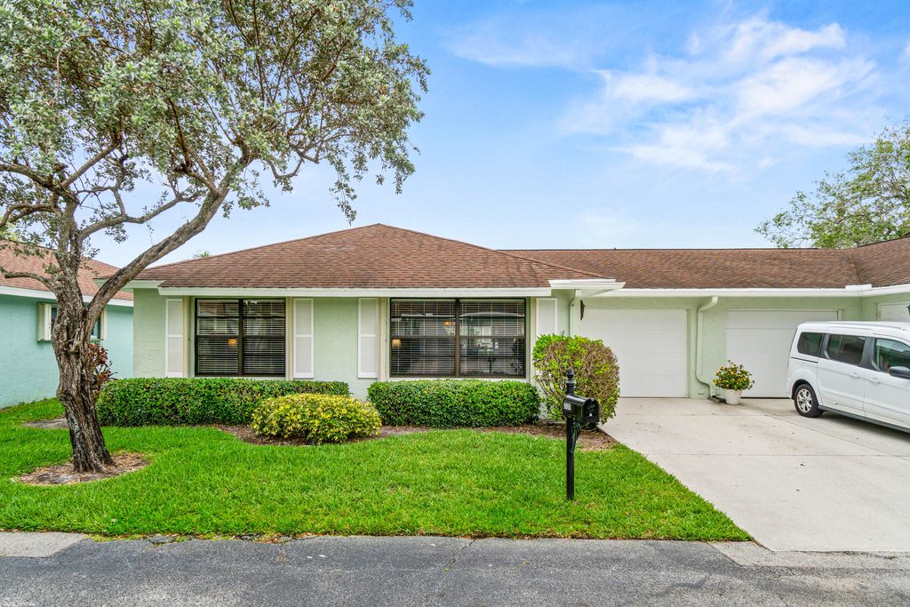 Photo of 9860 Loquat Tree Run #A, Boynton Beach, FL 33436 (MLS # B26004207)