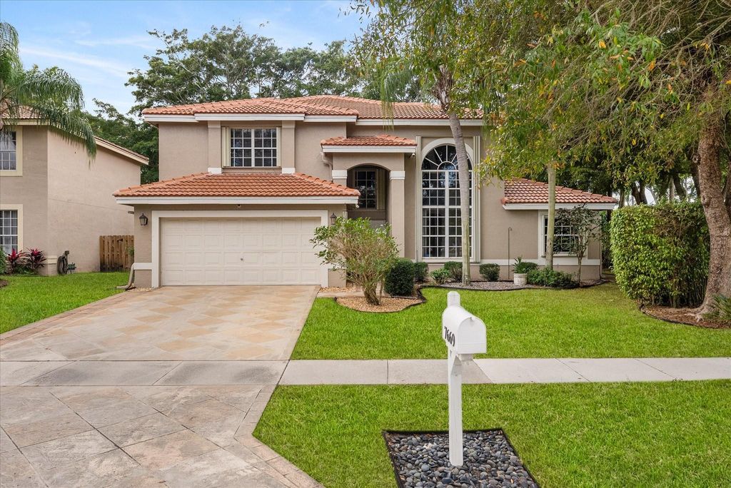 Photo of 7669 Cedar Hurst Court, Lake Worth, FL 33467 (MLS # F10551138)