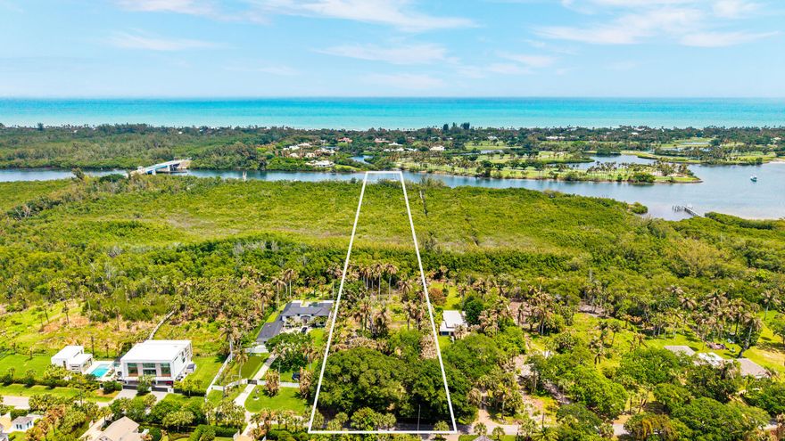 An exceptional opportunity to create a legacy waterfront estate on 3.62 acres near the prestigious enclave of Shellbridge. Perfectly positioned just steps from the iconic Banyan Tree Tunnel and moments to Jupiter Island, this offering pairs rare scale with an unrivaled setting. Dock plans are available, allowing for seamless integration of private boating access. Surrounded by natural beauty yet remarkably convenient, the property is moments from the boutiques and dining of downtown Hobe Sound, the preserved expanse of Jonathan Dickinson State Park, and the unspoiled beaches along the Atlantic coastline. Ideally situated between Jupiter and Stuart with easy access to I-95, this is a truly rare canvas for a one-of-one waterfront residence.