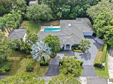 A home in Coral Gables