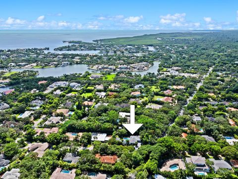 A home in Coral Gables