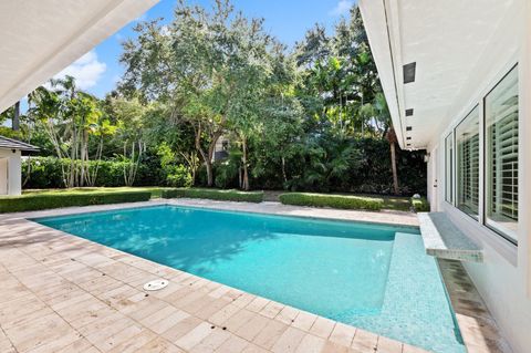 A home in Coral Gables