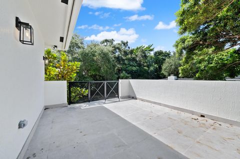 A home in Coral Gables