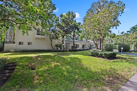 A home in Coral Gables