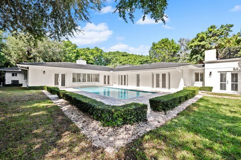 A home in Coral Gables