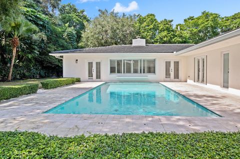 A home in Coral Gables