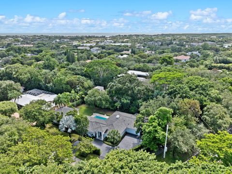 A home in Coral Gables