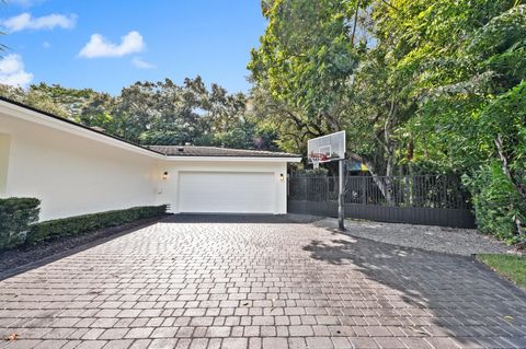 A home in Coral Gables