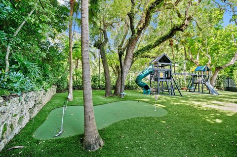 A home in Coral Gables