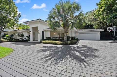 A home in Coral Gables