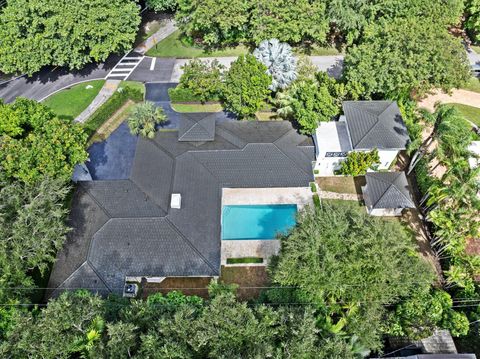 A home in Coral Gables