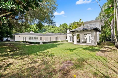 A home in Coral Gables