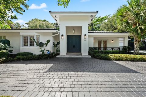 A home in Coral Gables