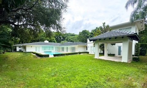 A home in Coral Gables