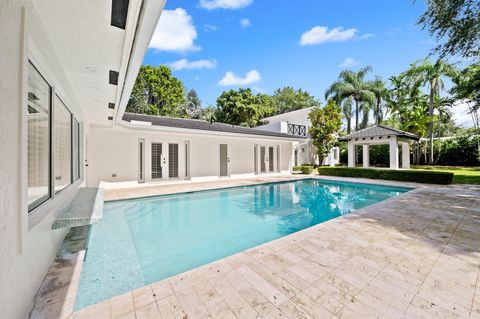 A home in Coral Gables