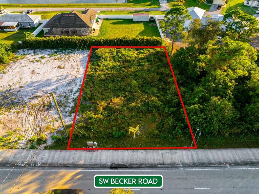 Photo of 132 SW Becker Road, Port Saint Lucie, FL 34953 (MLS # R11060219)