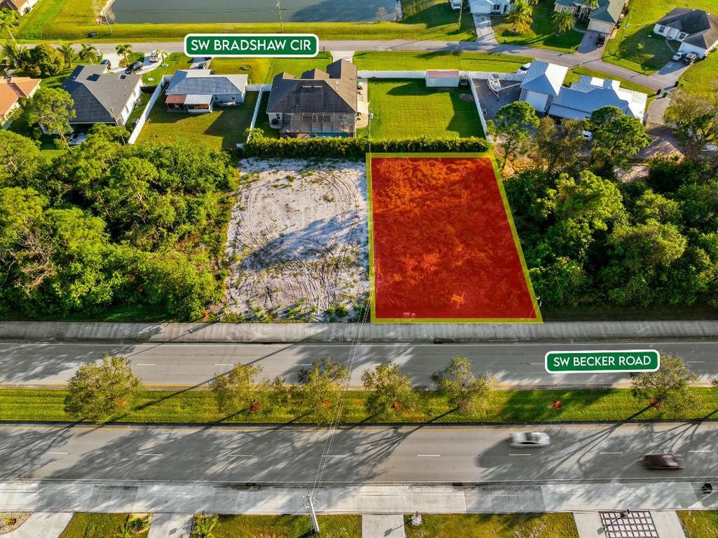 Photo of 132 SW Becker Road, Port Saint Lucie, FL 34953 (MLS # R11060219)