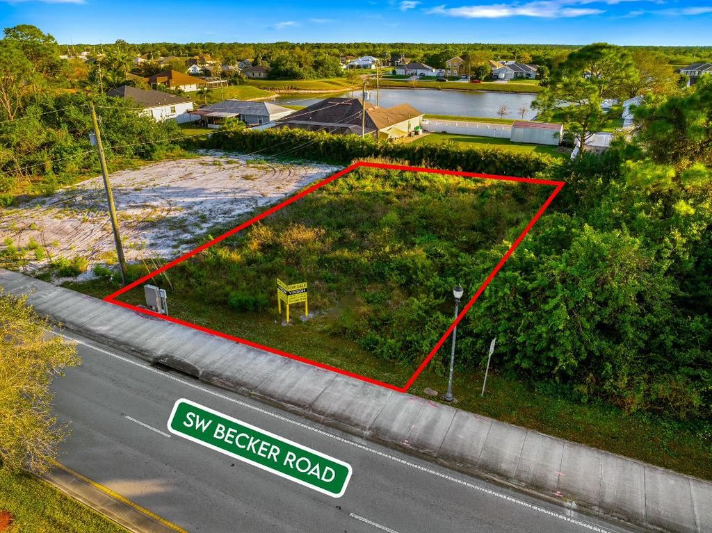 Photo of 132 SW Becker Road, Port Saint Lucie, FL 34953 (MLS # R11060219)