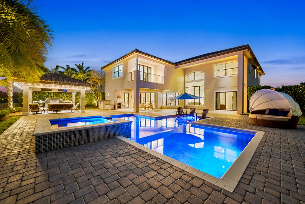 Photo of 10445 N Barnsley Drive, Parkland, FL 33076 (MLS # B26012921)