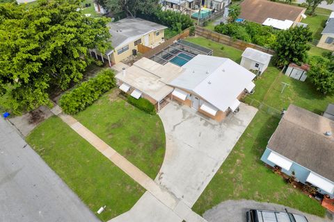 A home in Palm Beach Gardens