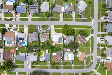 A home in Palm Beach Gardens