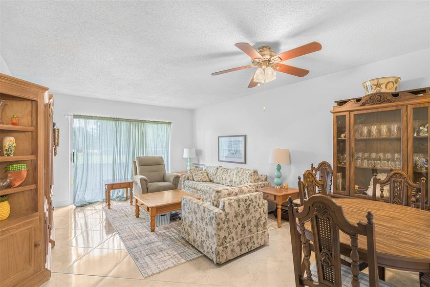 Welcome to this beautifully maintained first-floor condo with a stunning golf course view. This spacious one-bedroom home features one full bathroom and an additional half bath for convenience. The kitchen is equipped with modern stainless steel appliances, making meal prep a breeze. Enjoy your morning coffee or evening unwind on the screened-in porch, perfect for taking in the serene surroundings. Located in an amazing A-rated school zone, this property offers not only comfort but also a prime location for long-term value.
Don’t miss this opportunity to own a move-in ready condo in a desirable community!