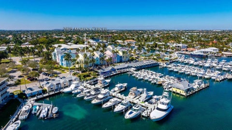 Tiny photo for 2825 Marina Circle #2825, Lighthouse Point, FL 33064 (MLS # F10551076)