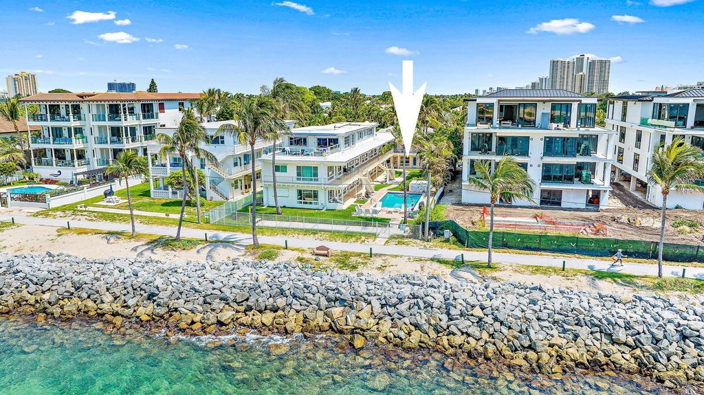 Photo of 214 Inlet Way #101, Palm Beach Shores, FL 33404 (MLS # R10964255)