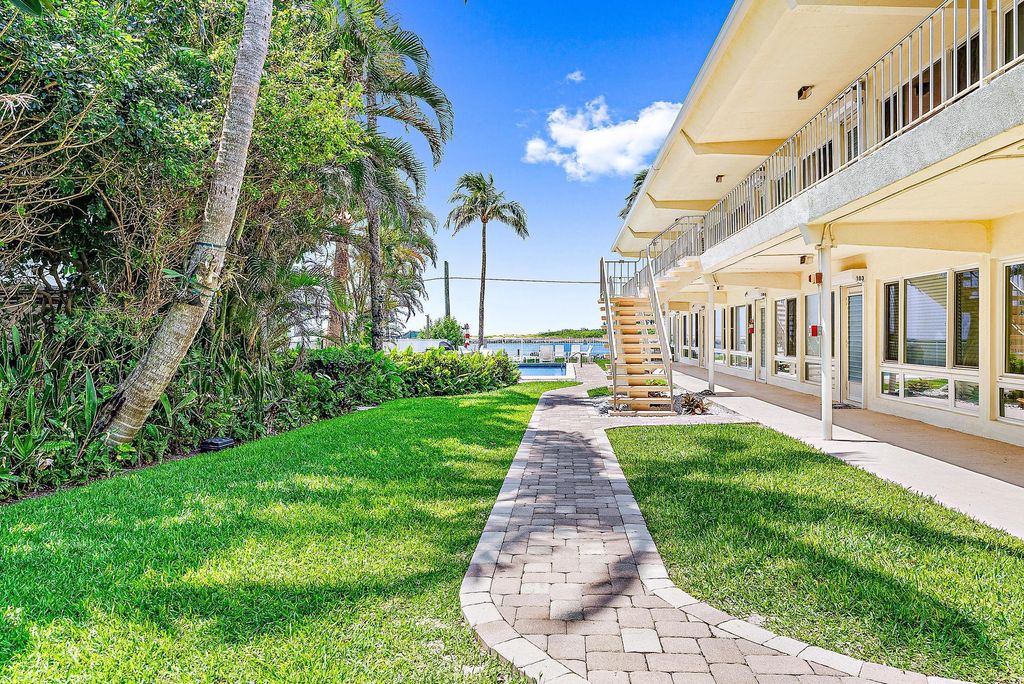 Photo of 214 Inlet Way #101, Palm Beach Shores, FL 33404 (MLS # R10964255)