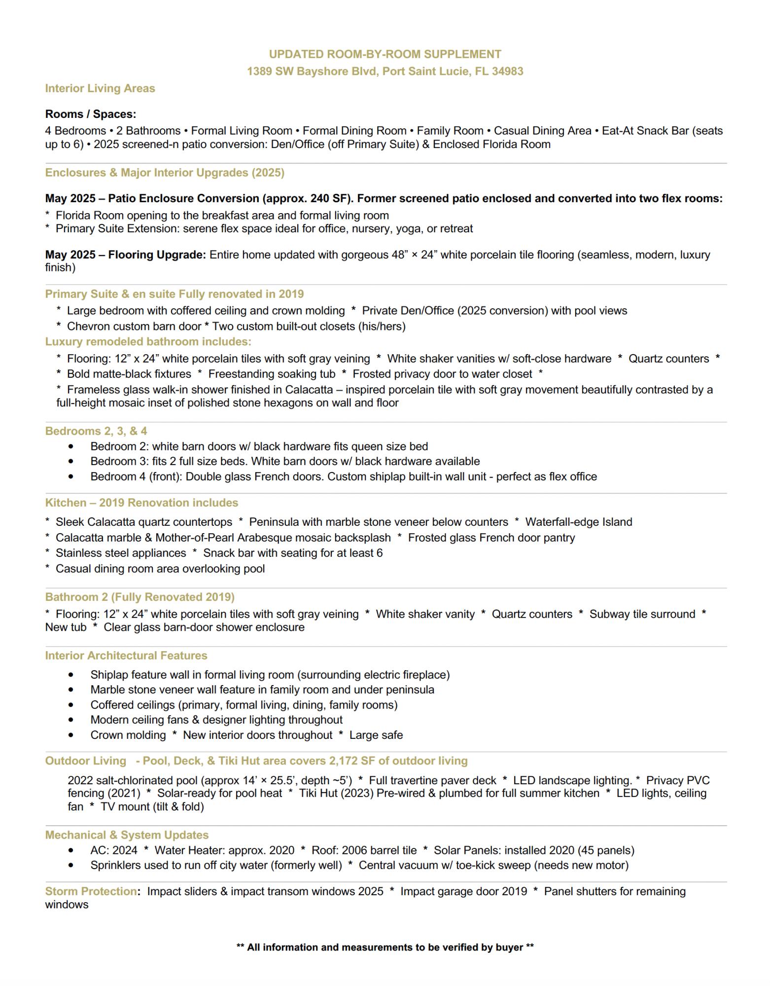 PORT ST LUCIE SECTION 28 - Residential