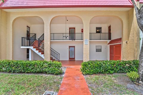 A home in West Palm Beach