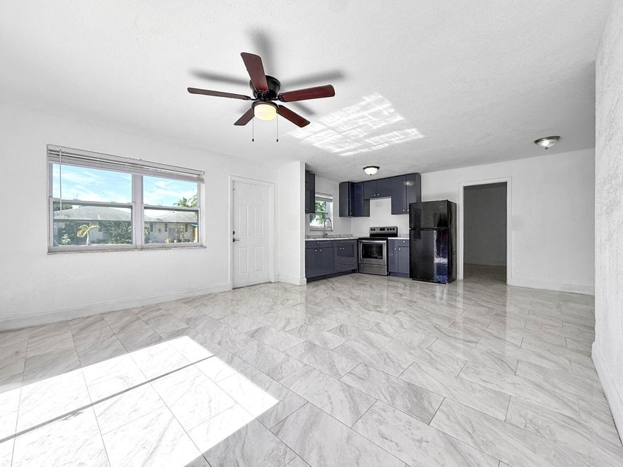 Tile throughout, upgraded bathrooms, and a fenced-in private patio. This property is conveniently located just off I-95, with shopping and dining. Quick move-in with landlord approval; no HOA.