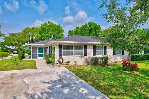 A home in Boynton Beach