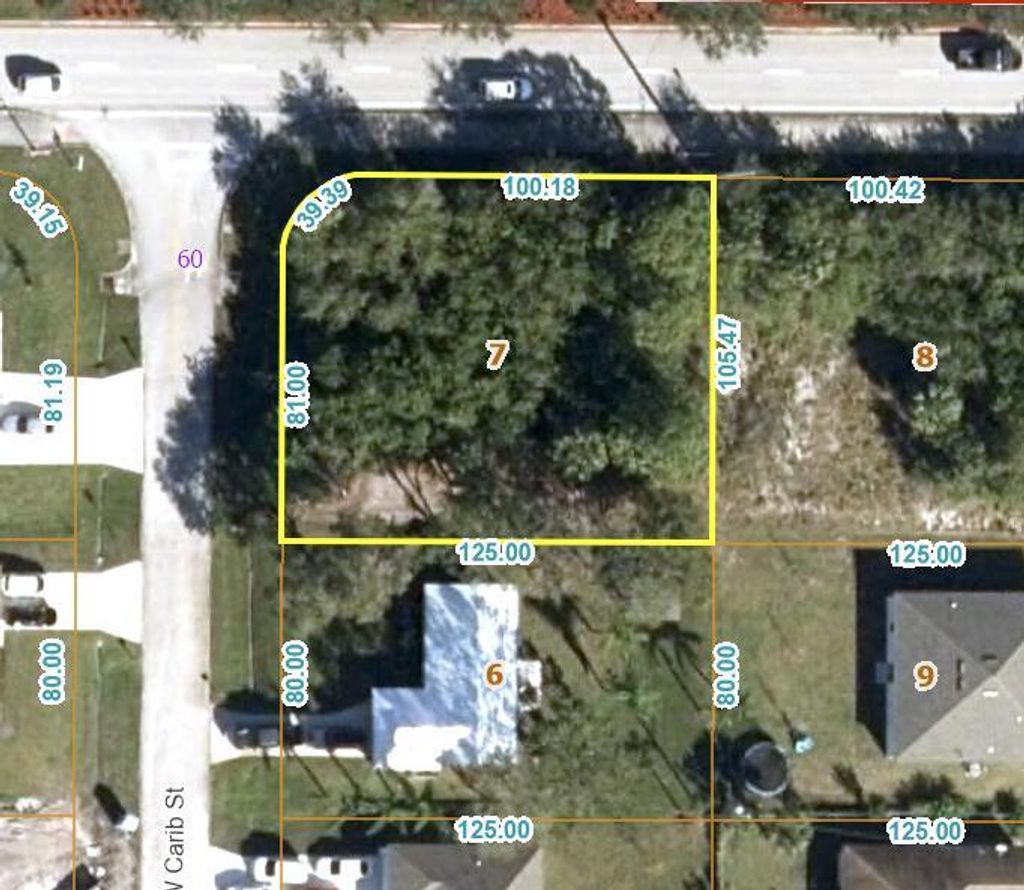 Photo of 4601 SW Carib Street, Port Saint Lucie, FL 34953 (MLS # R10955239)