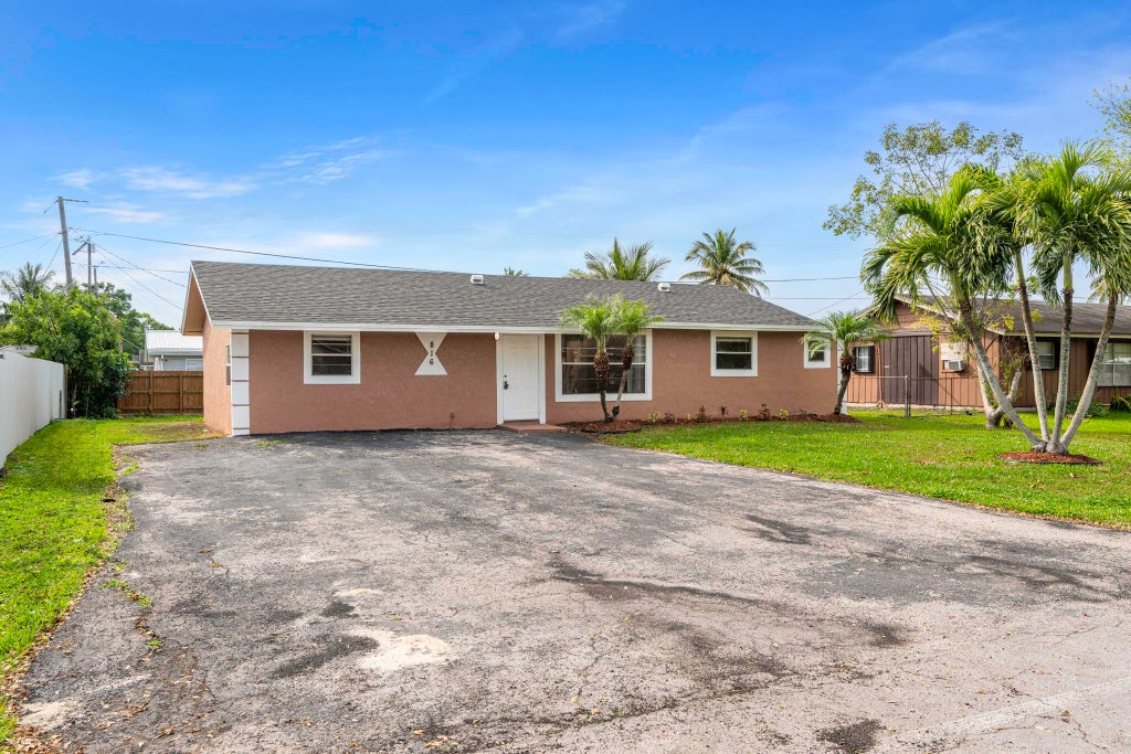 Photo of 816 NE 22ND Street, Belle Glade, FL 33430 (MLS # B26081119)