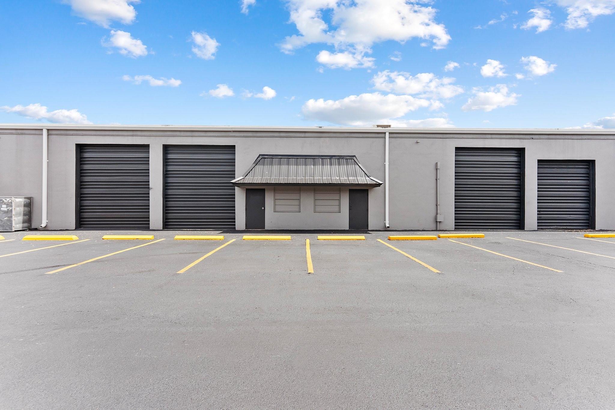 4000 SF available at Elevate Broward. . The space is zoned for commercial businesses and light industries, making it ideal for a variety of operations. It features an air-conditioned office, large 12' x 14' roll-up doors for easy access, and 16-18 ft ceilings, providing ample vertical clearance. With plenty of parking available, this property can accommodate both staff and visitors effortlessly. You’ll benefit from onsite property management and a dedicated maintenance crew, ensuring prompt attention to any property-related needs. Managed by a professional institution, this property offers reliability and support far beyond what you’d expect from a mom-and-pop operation. Start with a smaller unit and expand as your business grows.