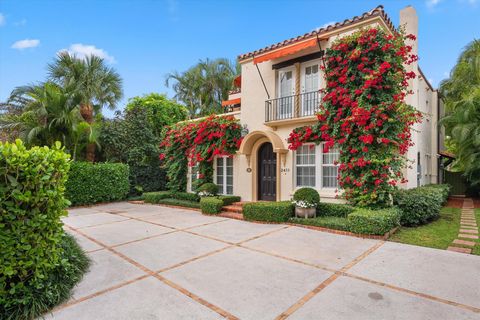 A home in West Palm Beach