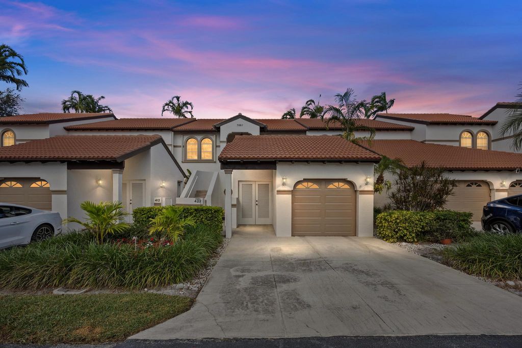 Photo of 7661 Mackenzie Court #422, Lake Worth, FL 33467 (MLS # R11147802)