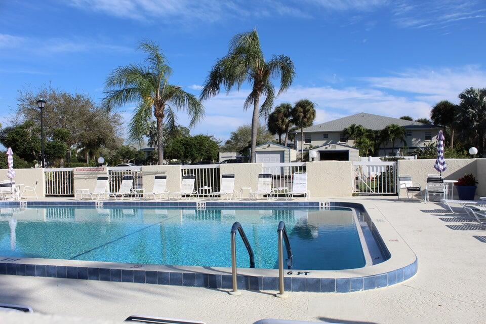 Beautiful and well kept two bedroom, two bathroom condo in the highly desired community of Midport I. This unit has a new roof and a spacious and functional layout, providing a beautiful water view from the patio, and solid foundation for customization. The location offers convenient access to the downtown areas of Jensen Beach, Stuart, Fort Pierce, and is also close to US-1. The property is also very close to the HCA Florida St. Lucie Hospital.