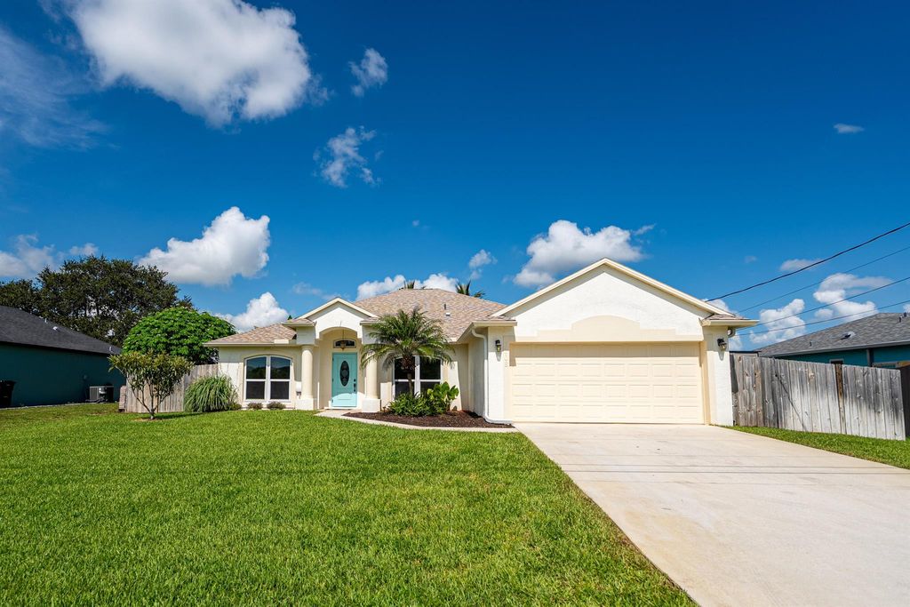 Photo of 3708 SW Hale Street, Port Saint Lucie, FL 34953 (MLS # R11112308)